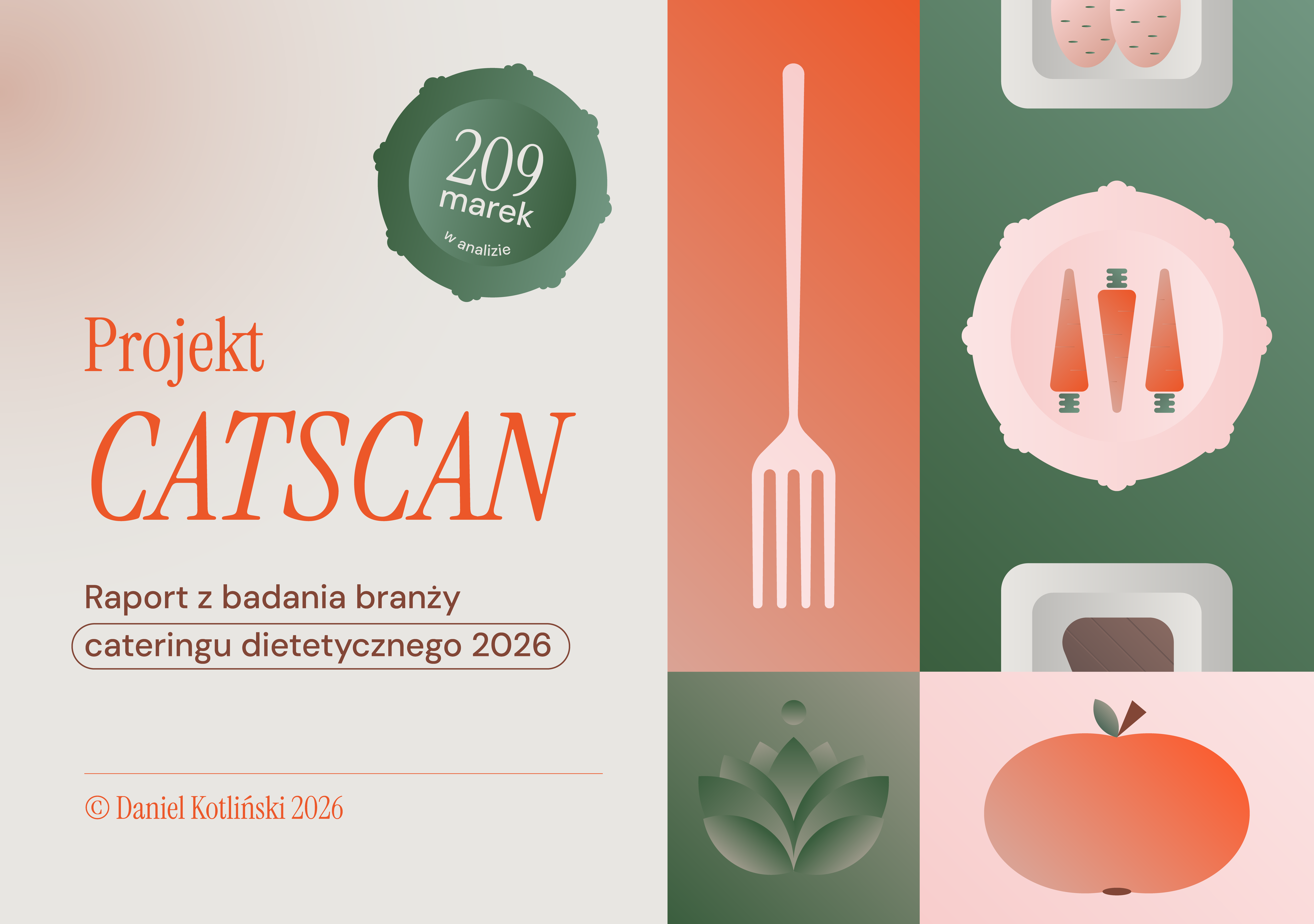 Projekt CATSCAN - Raport z badania branży cateringu dietetycznego 2026